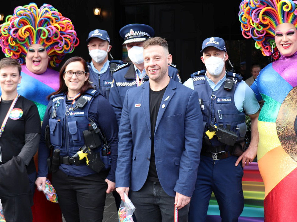 New Zealand Police support and promote Queers