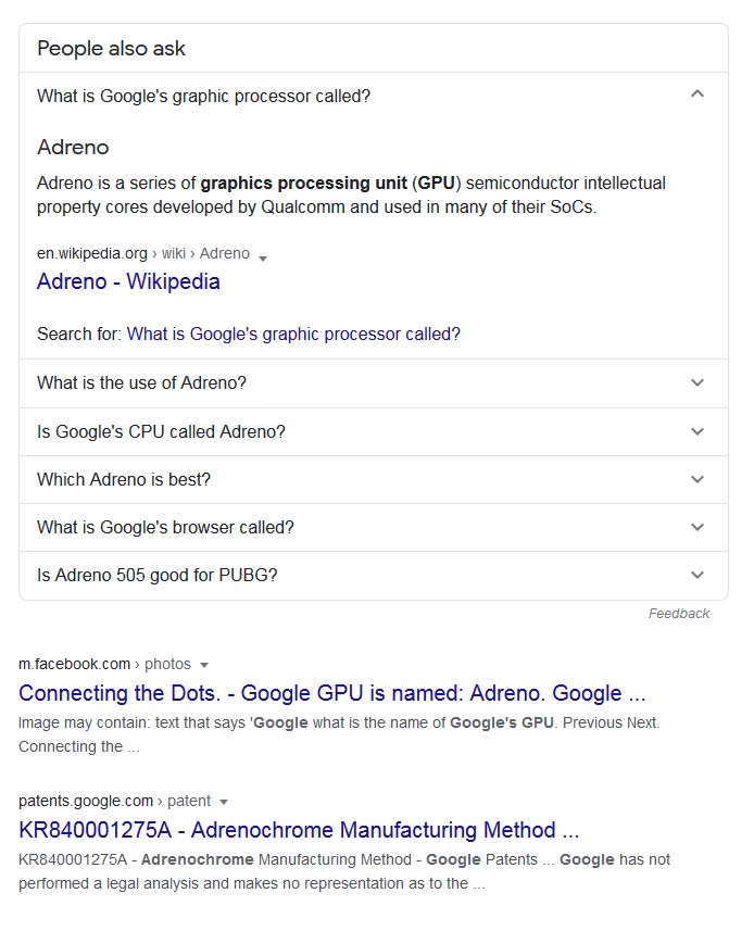 Google blatantly flaunts Satanic symbolism via Google names, logo etc - e.g. Adreno-Chrome - 666...