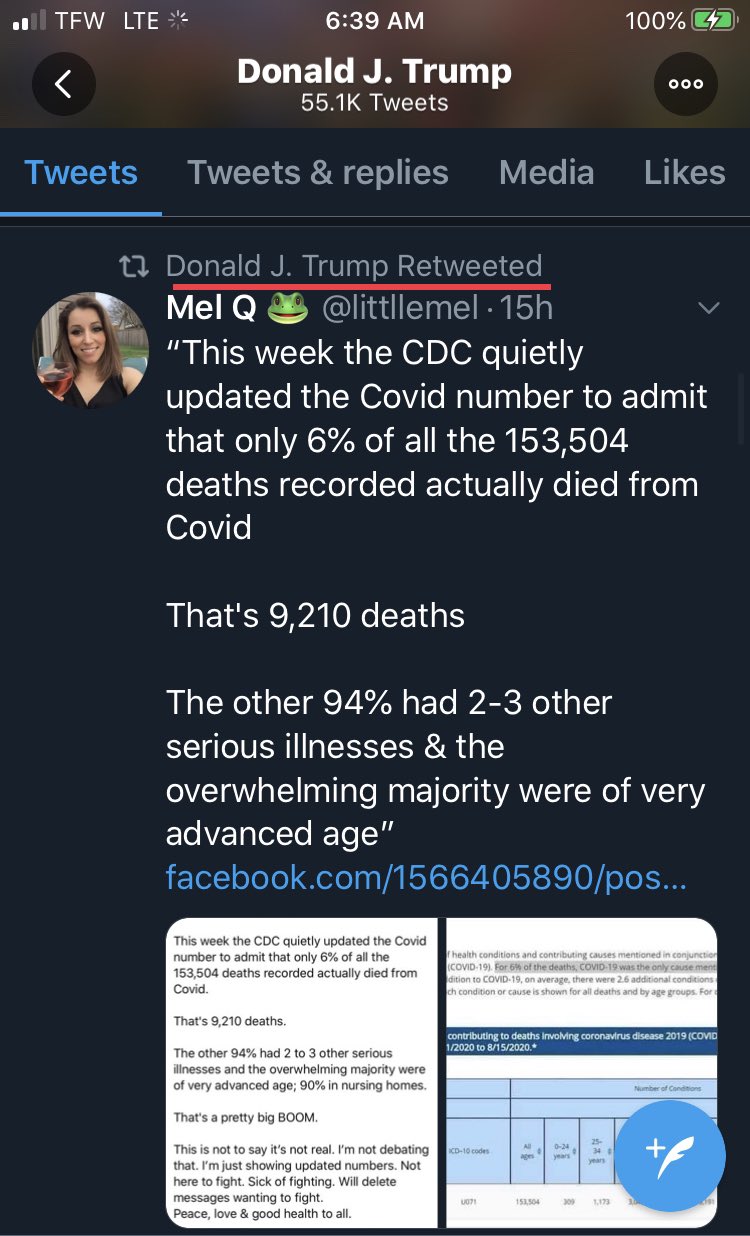 CENTRE of DISEASE CONTROL official update - the USA has only 9,210 Covid-19 deaths and falling