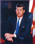 President John F. Kennedy