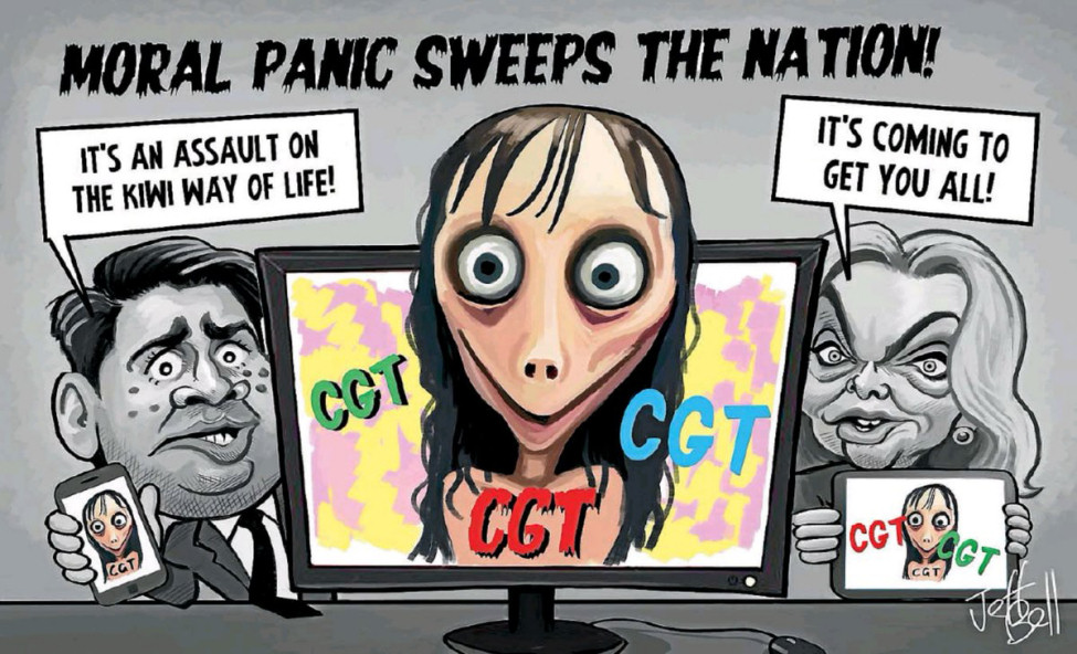 Moral Panic Sweeps the Nation - Capital Gains Tax - 4th March 2019