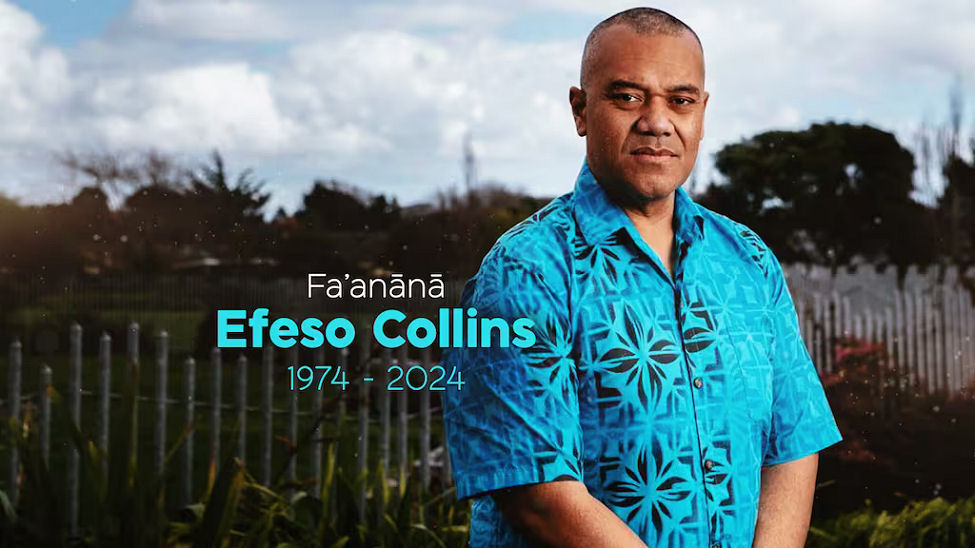 Green MP Efeso Collins DIES SUDDENLY at 49: 'A great man' [He worked hard at vaccinating New Zealand]