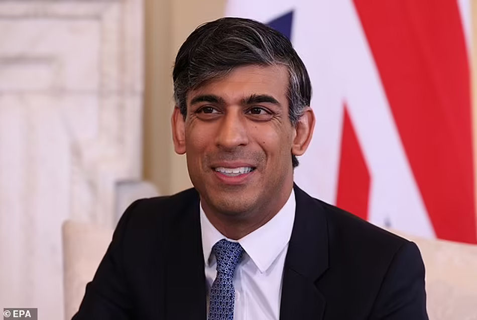 Cancer specialist Professor Karol Sikora, who signed the letter, described the inquiry as completely useless. Pictured: Prime Minister Rishi Sunak