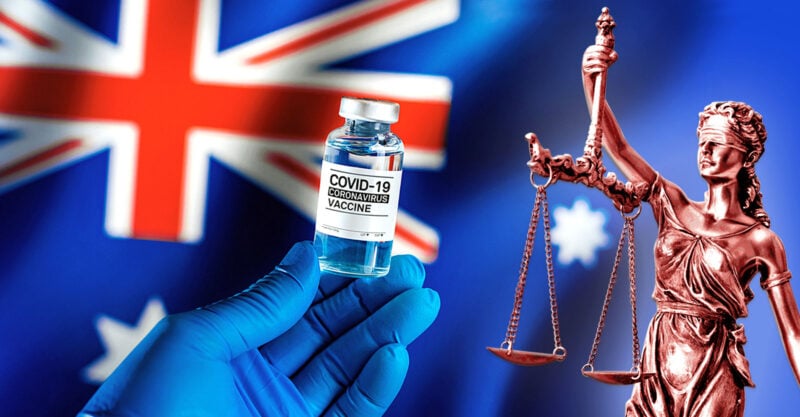 Australian Man Injured by Pfizer Vaccine Wins 'Landmark' Claim Against Employer