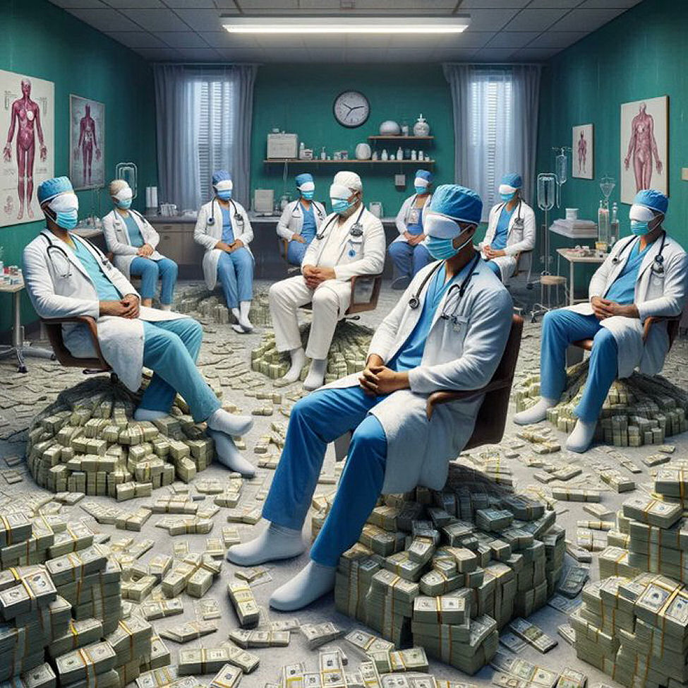 Doctors - Putting Profit and their Job Before People!