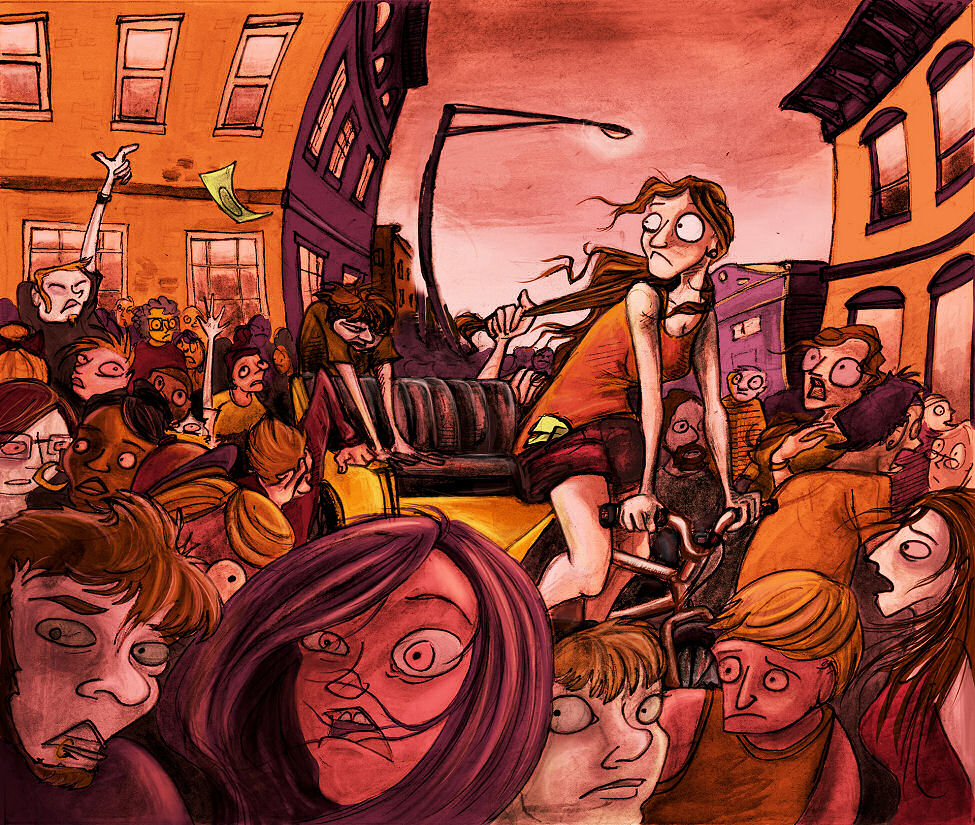 Mass psychosis / mass hysteria events have occurred throughout history, but they still happen today and are hard to control and even harder to prevent.