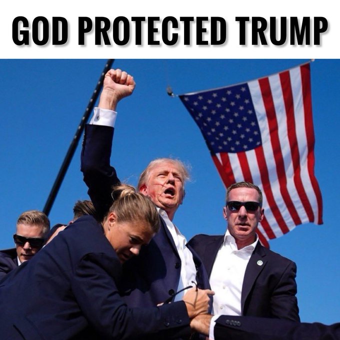 Melania Trumps' letter re the attempted assassination of her husband President Donald Trump