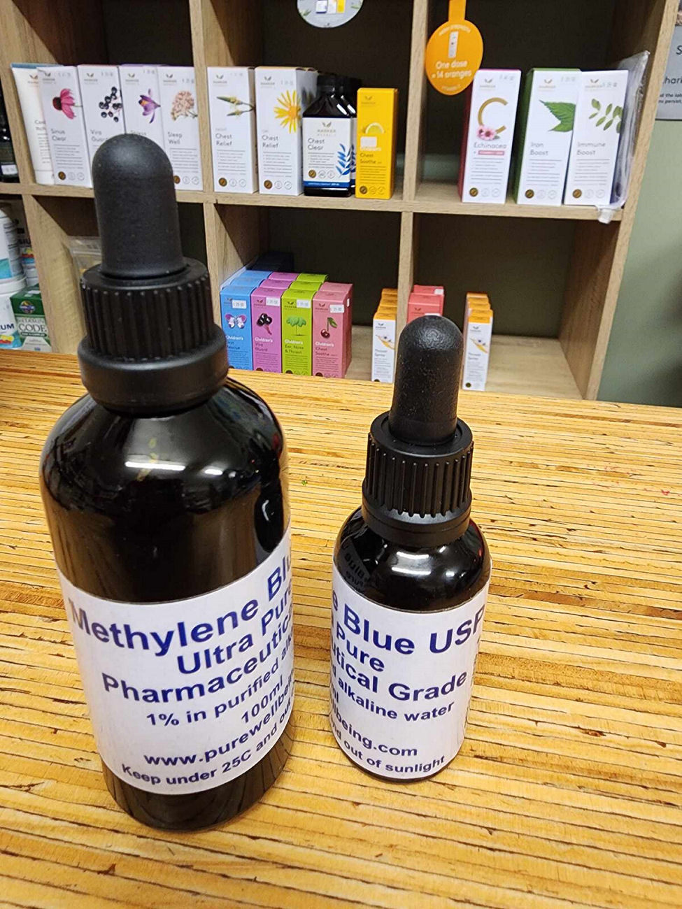 Methylene Blue (parent of Hydroxychloroquine) inhibits replication of SARS-CoV-2 in vitro and many other health benefits