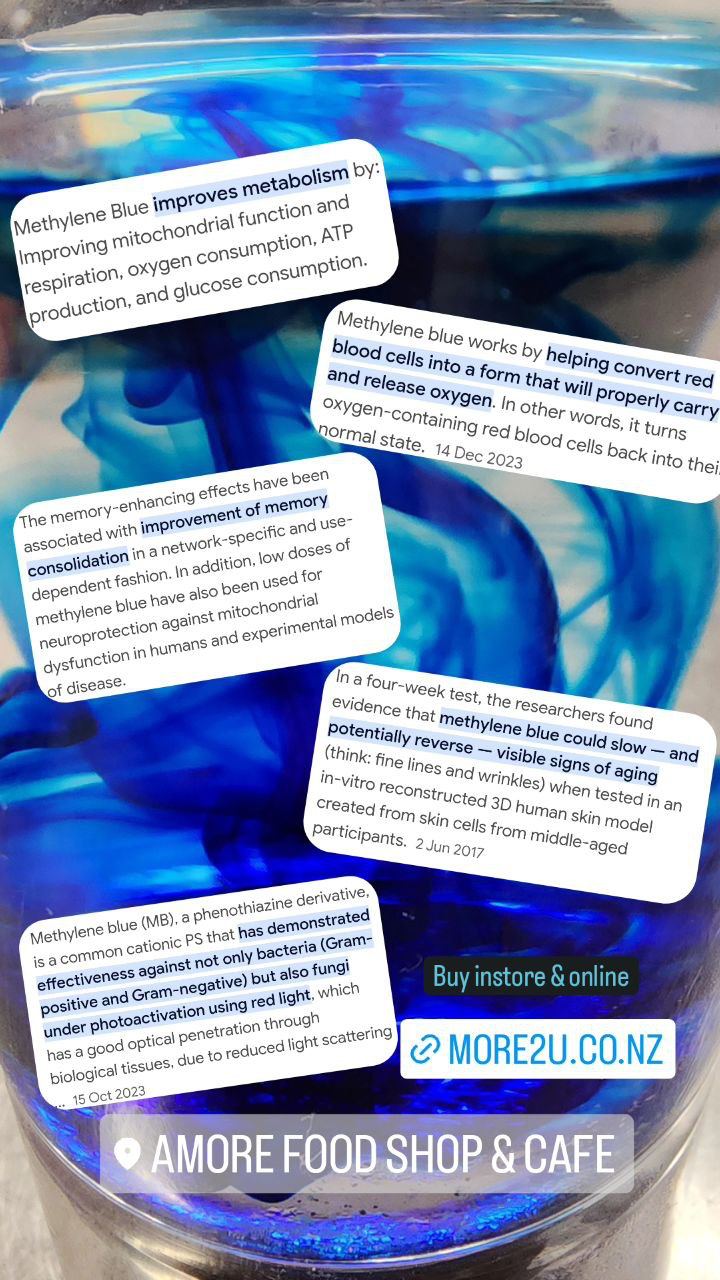 Methylene Blue (parent of Hydroxychloroquine) inhibits replication of SARS-CoV-2 in vitro and many other health benefits