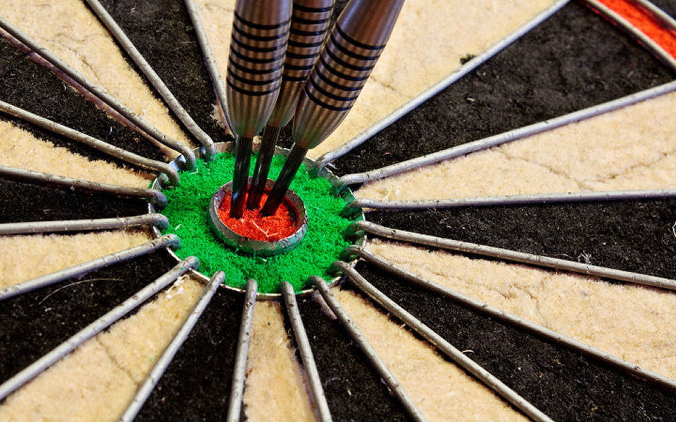Trump hits bullseye despite impossible odds...