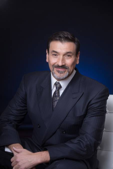 Lieutenant Colonel (Rtd) Riccardo Bosi