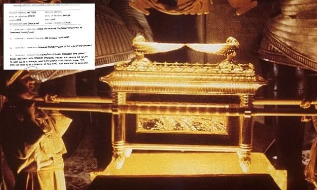 Explosive CIA Document Alleges US Knows Where the Ark of the Covenant Is