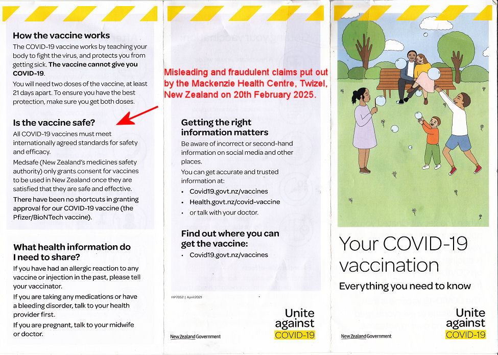 Mackenzie Health Centre - Your Covid-19 vaccination brochure - 2025-02-20