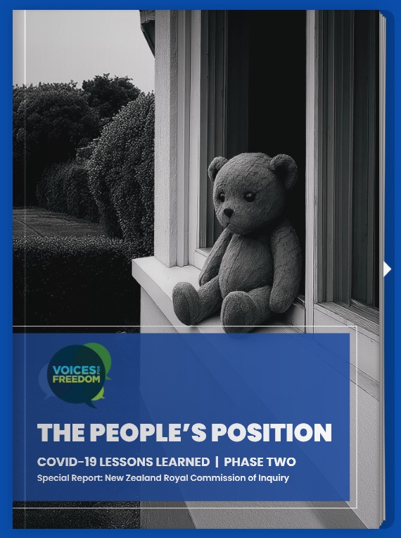 THE PEOPLE'S POSITION - The Explosive 250+ Page Report That Shatters The 'Official' COVID Narrative
