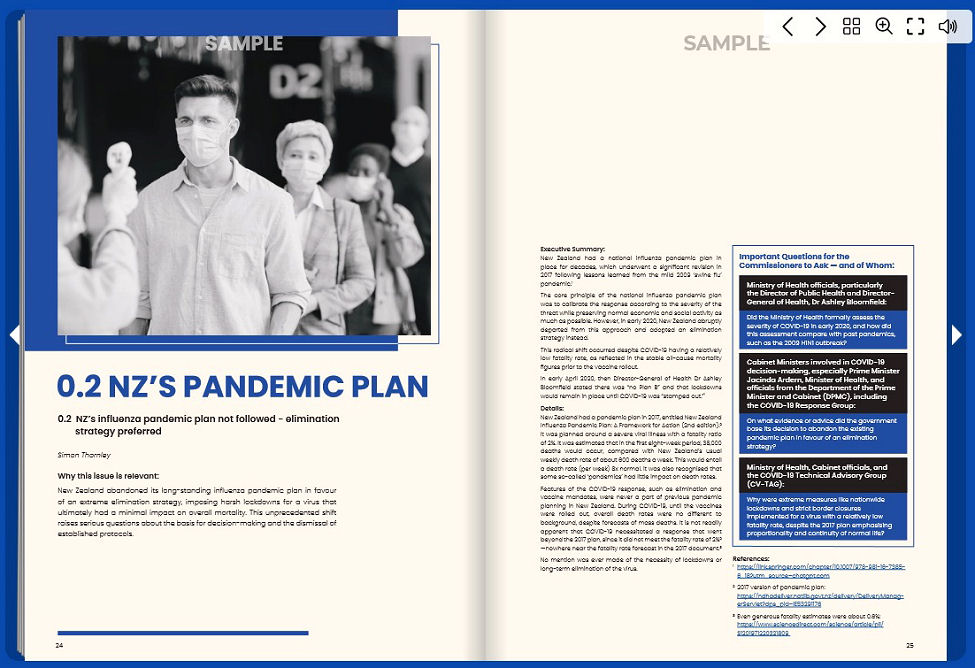 THE PEOPLE'S POSITION - The Explosive 250+ Page Report That Shatters The 'Official' COVID Narrative