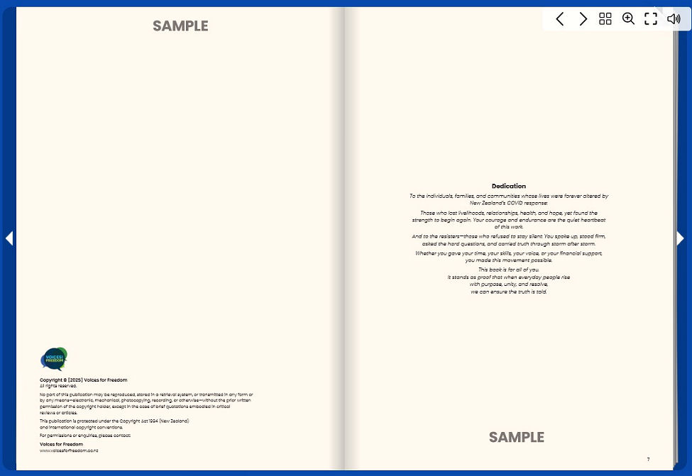 THE PEOPLE'S POSITION - The Explosive 250+ Page Report That Shatters The 'Official' COVID Narrative