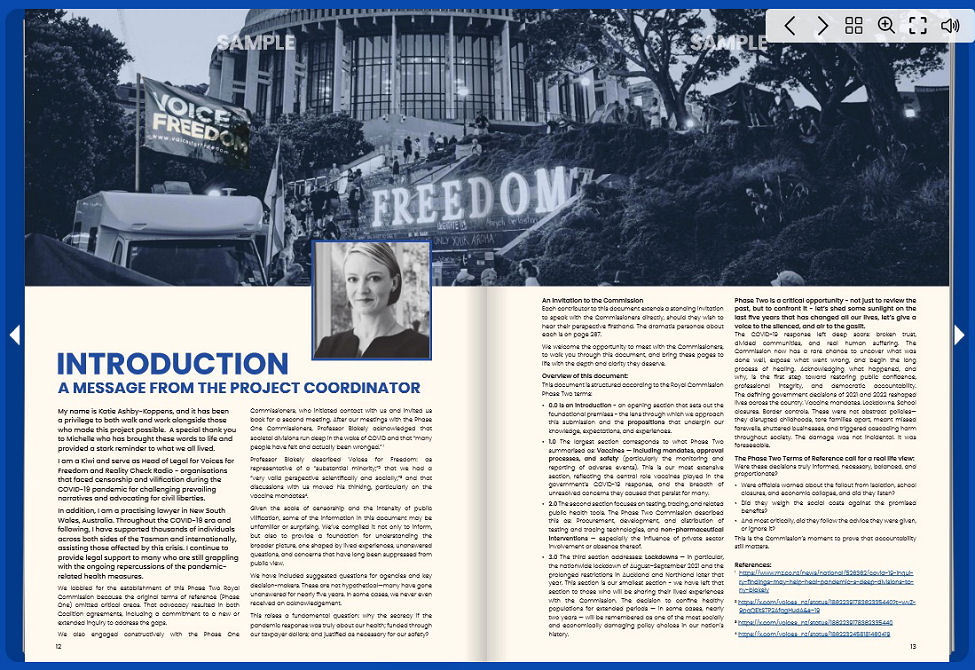 THE PEOPLE'S POSITION - The Explosive 250+ Page Report That Shatters The 'Official' COVID Narrative