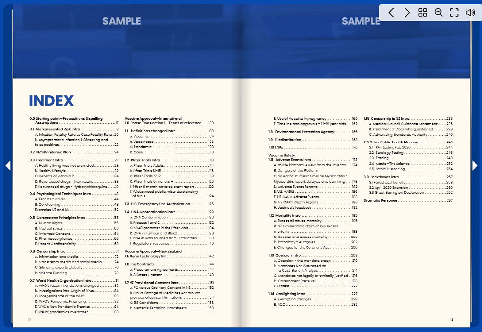 THE PEOPLE'S POSITION - The Explosive 250+ Page Report That Shatters The 'Official' COVID Narrative
