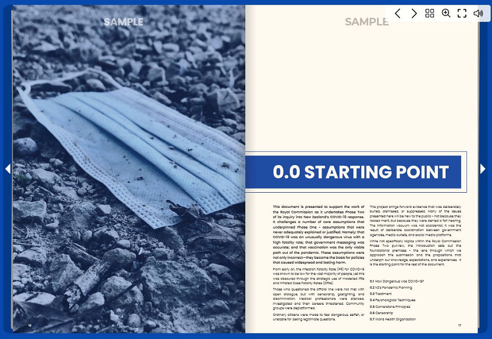 THE PEOPLE'S POSITION - The Explosive 250+ Page Report That Shatters The 'Official' COVID Narrative