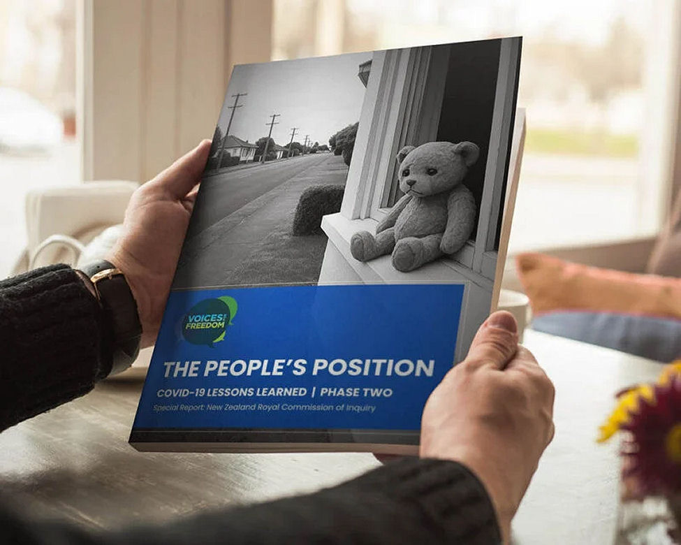 THE PEOPLE'S POSITION - The Explosive 250+ Page Report That Shatters The 'Official' COVID Narrative