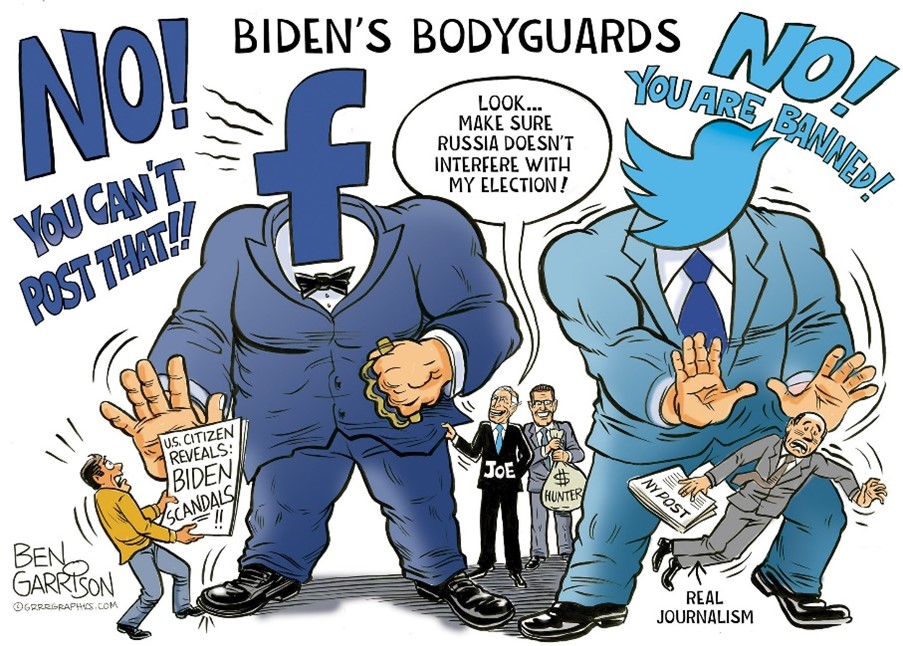 Joe Biden's Bodyguards - facebook and Twitter - Partners in Crime