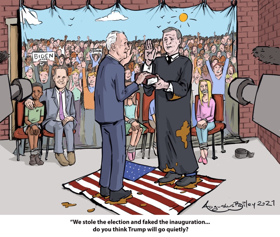 Joe Biden's Fake Inauguration