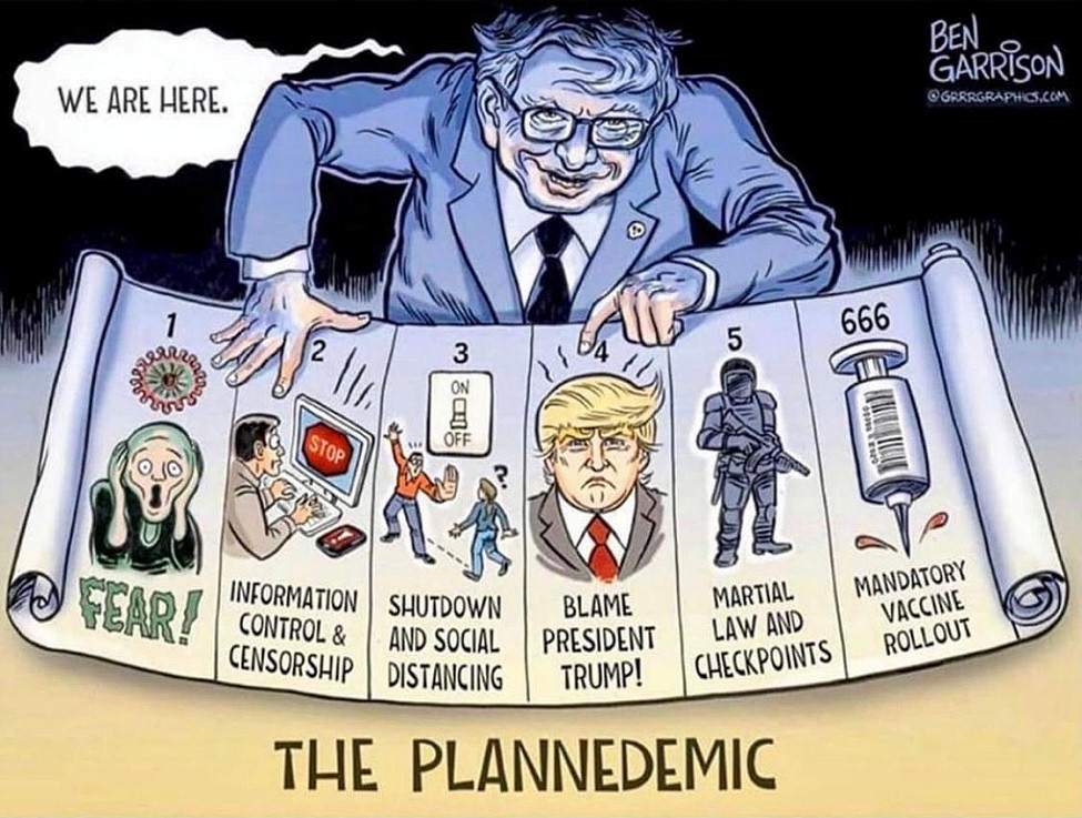 Bill Gates and the PlanneDemic