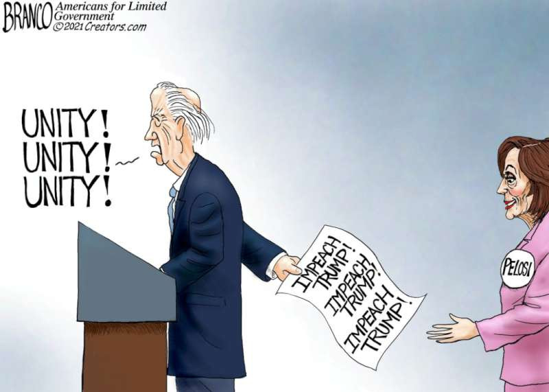 Joe Biden - Unity - Not Unity - hypocrite!