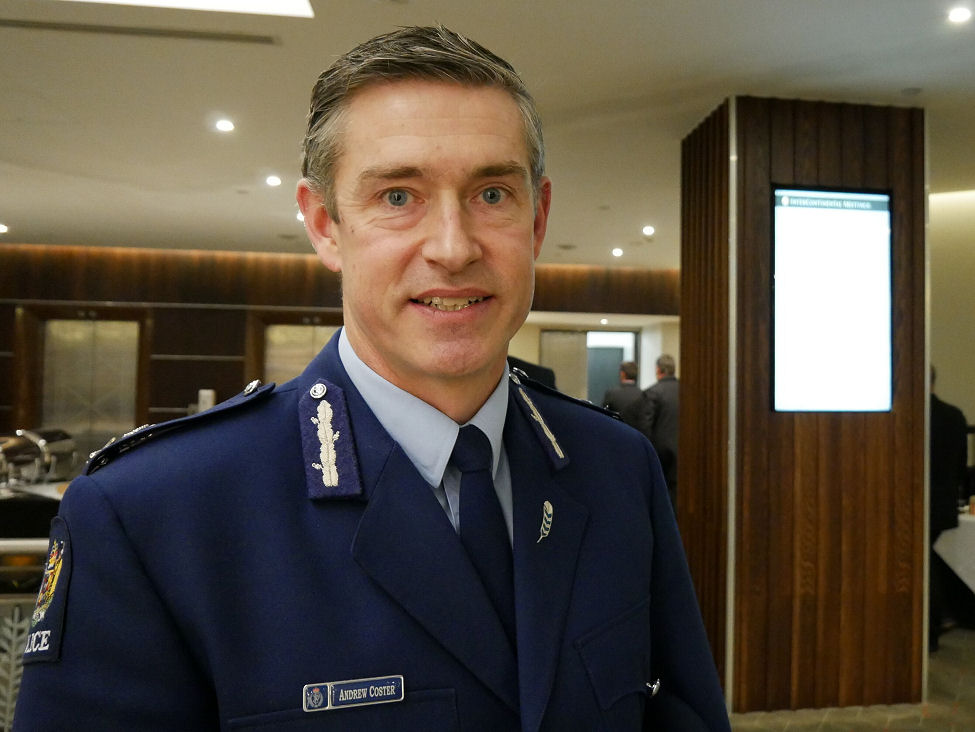Police Commissioner Andrew Coster - Beating up peaceful citizens at the Wellington Protest: was the proudest moment of his career