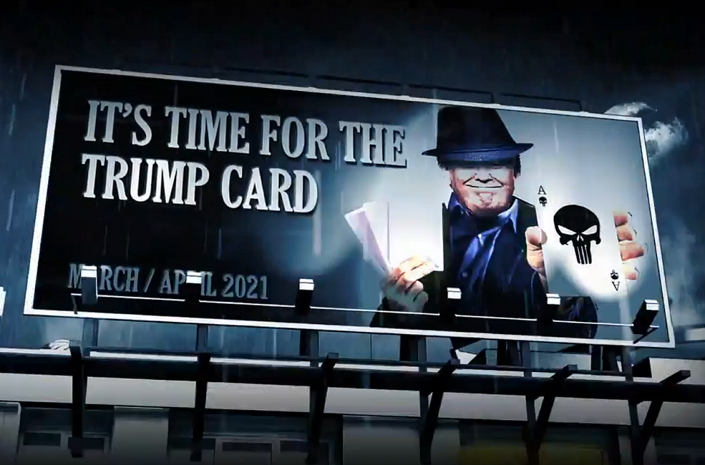 It's time for the Trump Card