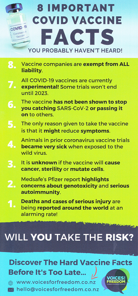 LEARN THE TRUTH ABOUT THE COVID VACCINE - 8 IMPORTANT COVID VACCINE FACTS