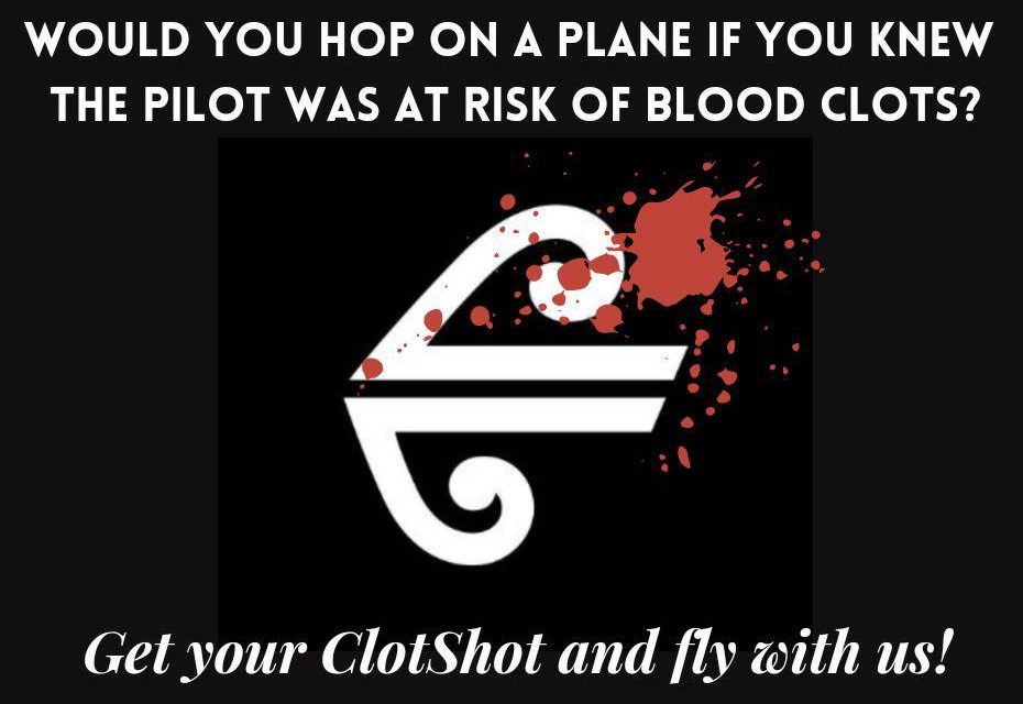 Air New Zealand - Get Your Clot Shot and Fly With Us