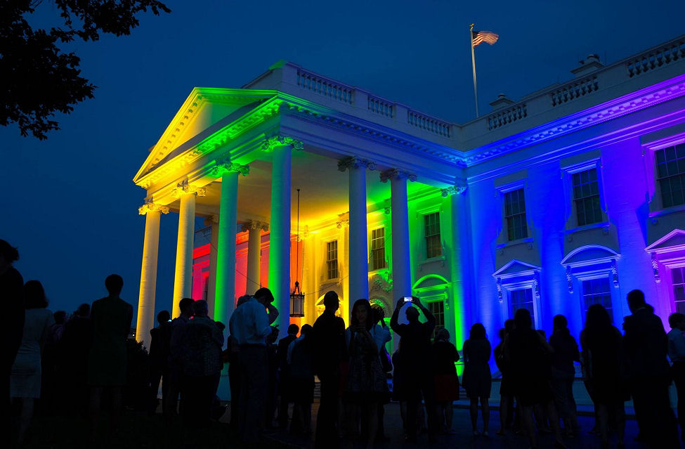 Barack Obamas LGBTQIA+ Pride White House