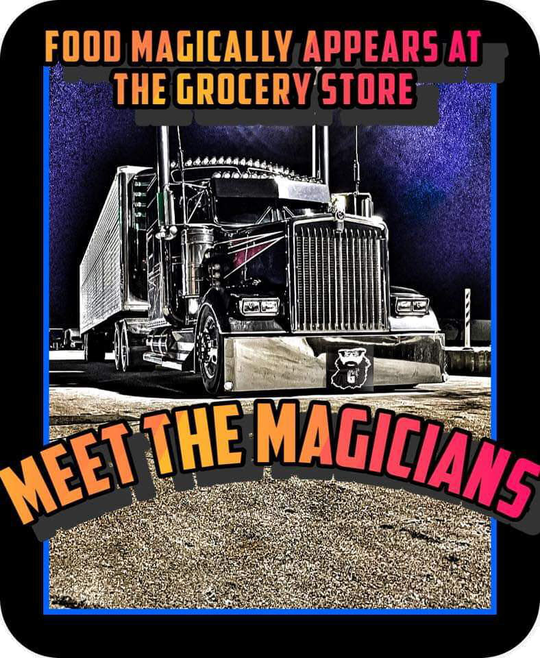 Food Magically Appears in the Grocery Stores - Meet the Magicians