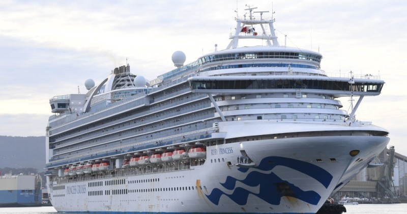 Well this is awkward! - '100 Per Cent Fully Vaccinated’ 5G Cruise Ship Suffers COVID Outbreak!