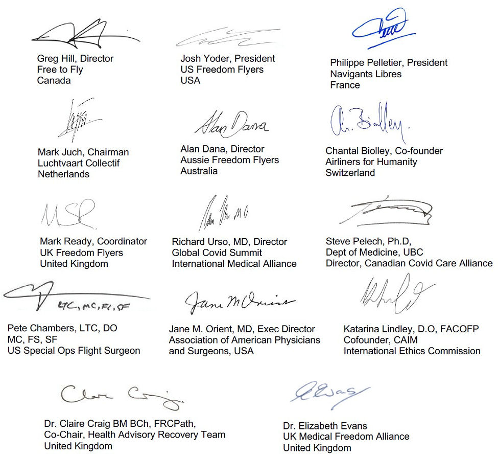 Signatures