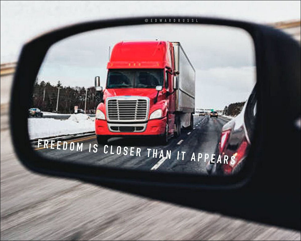 Canadian Freedom Convoy - Freedom is Closer than it Appears