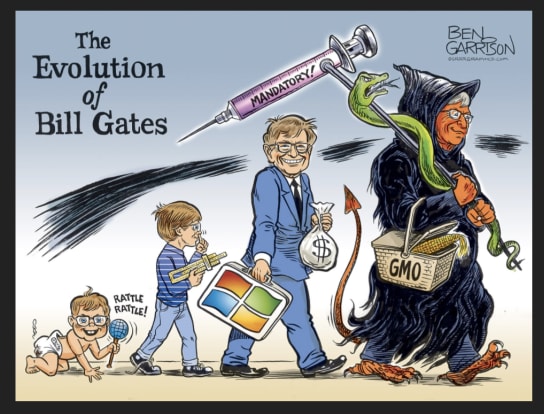 The Evolution of Bill Gates