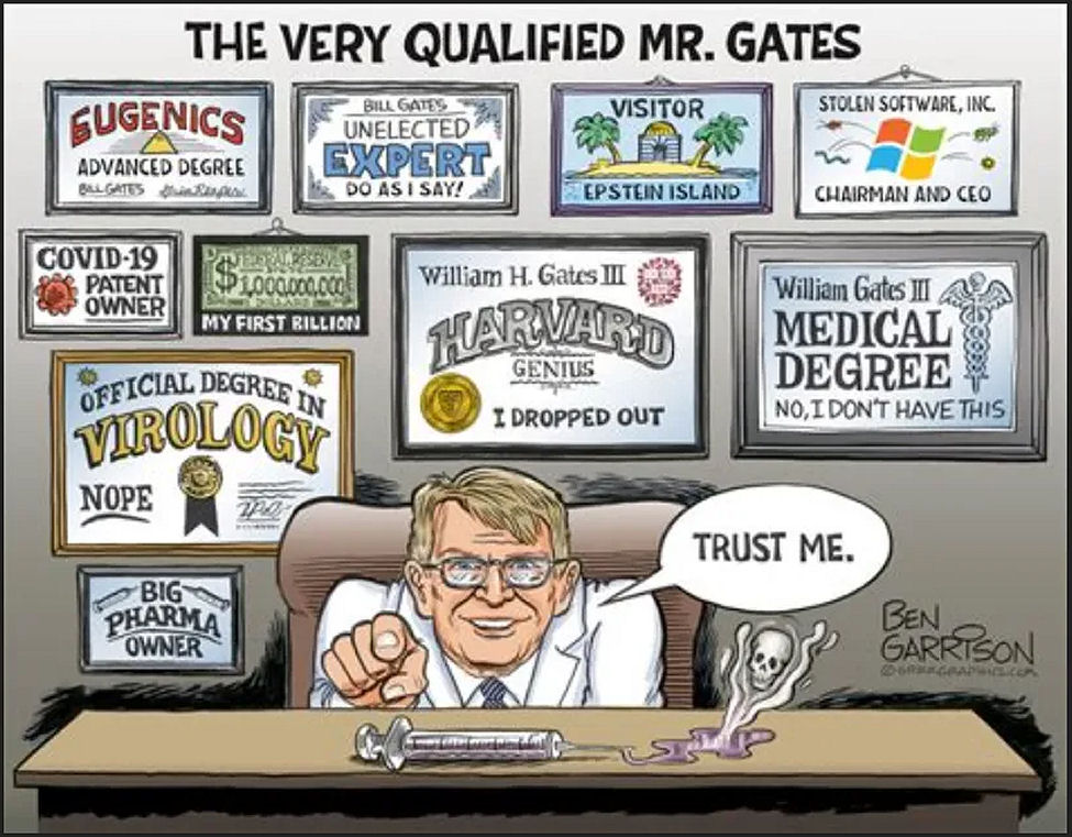 The Very Qualified Mr Bill Gates