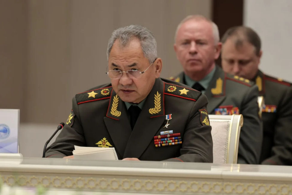 Sergei Shoigu, spoke at the meeting in great depth on the Special Military Operation in Ukraine