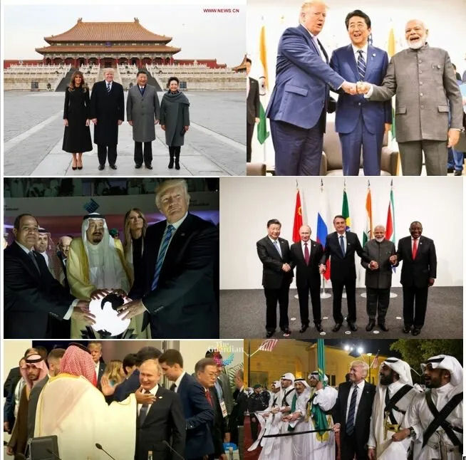 The Eastern leaders LOVE Trump and echo his opposition to Globalism.