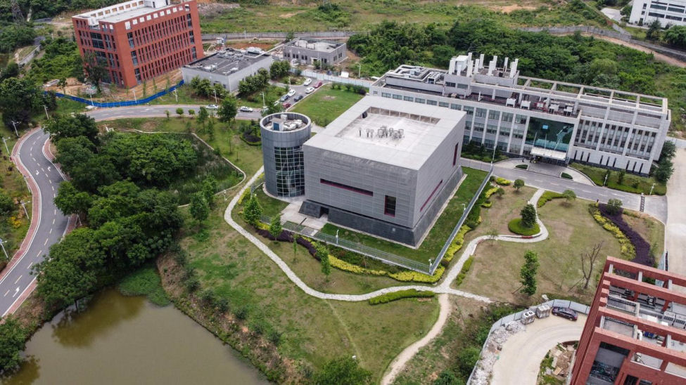 The P4 laboratory on the campus of the Wuhan Institute of Virology in China