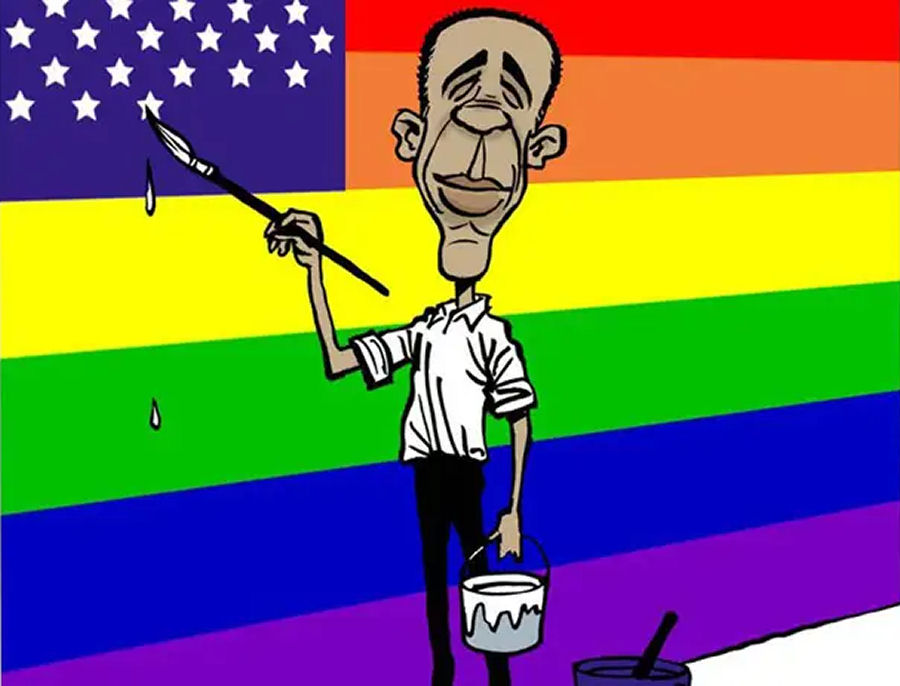 President Obama Stands Up For Gay America - 2012-05-16