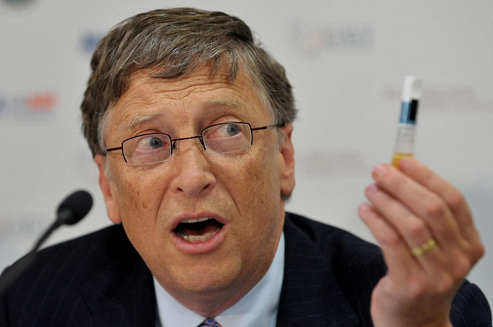 William Henry Gates III - aka Bill Gates - The Bill Gates of Hell Foundation funds the creation of many bio-warfare diseases to help reduce the World's population.