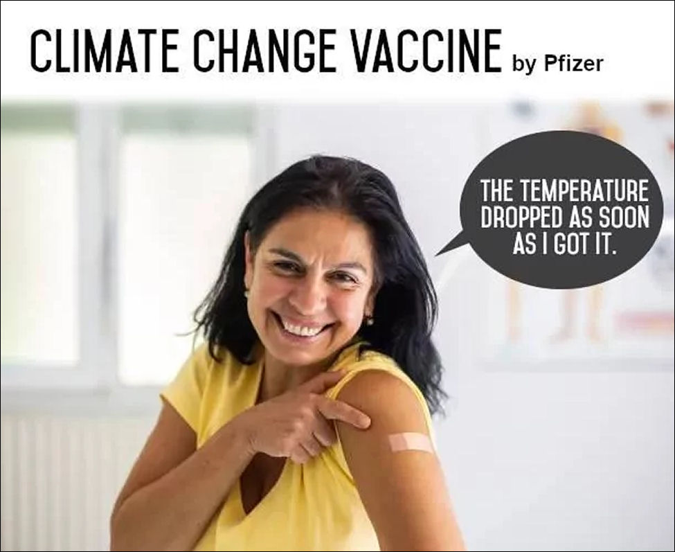 Climate Change Vaccine by Pfizer