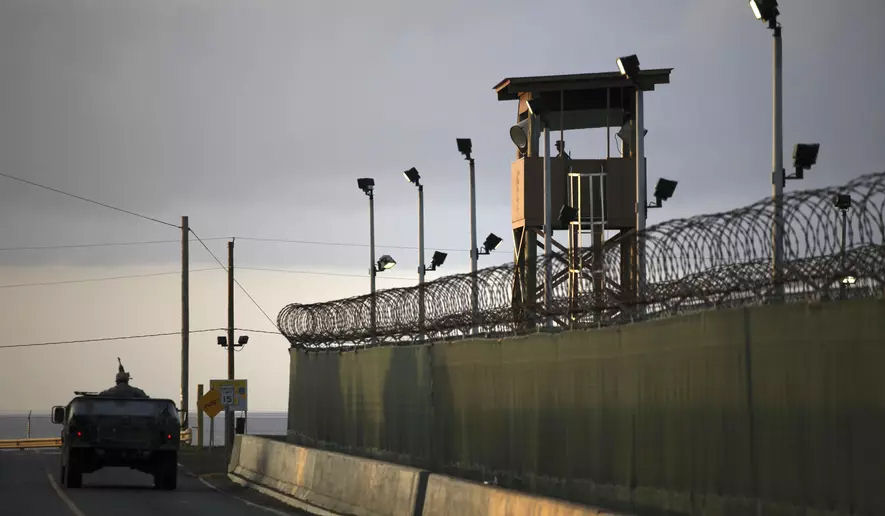 House votes in favor of broadcasting Guantanamo Bay proceedings online