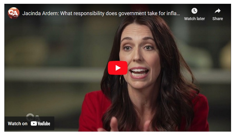 Jacinda Ardern is: 'Pure, unadulterated evil, masquerading as 'kindness'.'