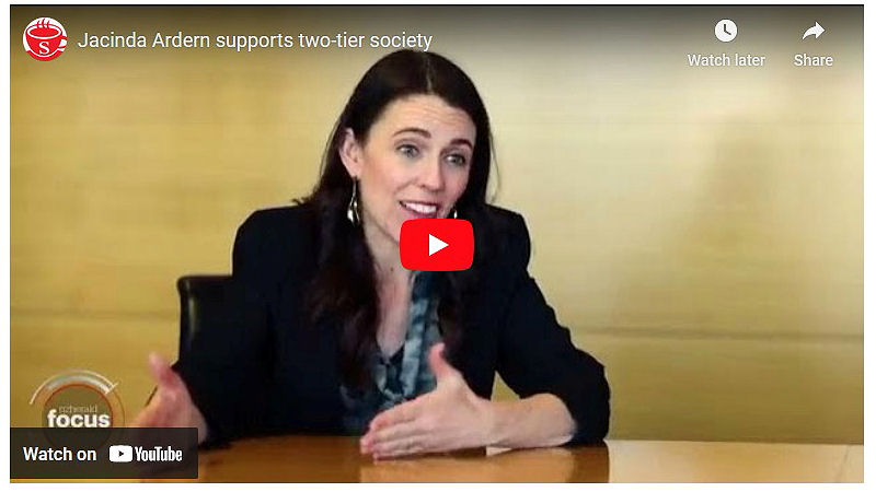 Jacinda Ardern is: 'Pure, unadulterated evil, masquerading as 'kindness'.'