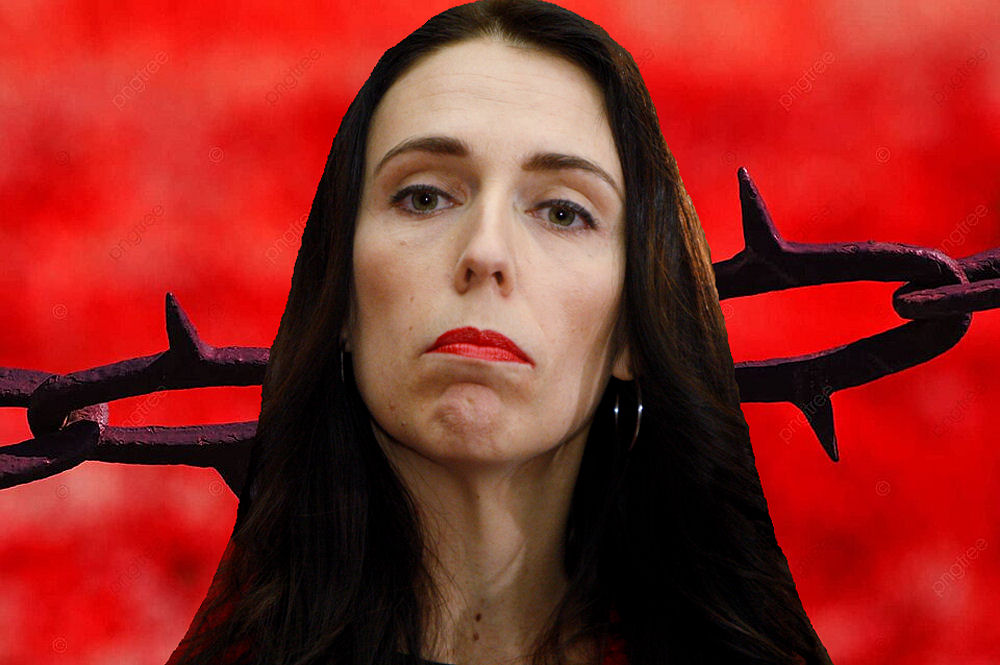 Jacinda Ardern - Original 2 dot version - The Mistress From Hell