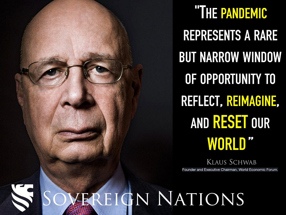 Satanist Klaus Schwab aims to reduce the World population down to only 1/2 billion people via: war, famine and pestilence, aka The Great Reset.